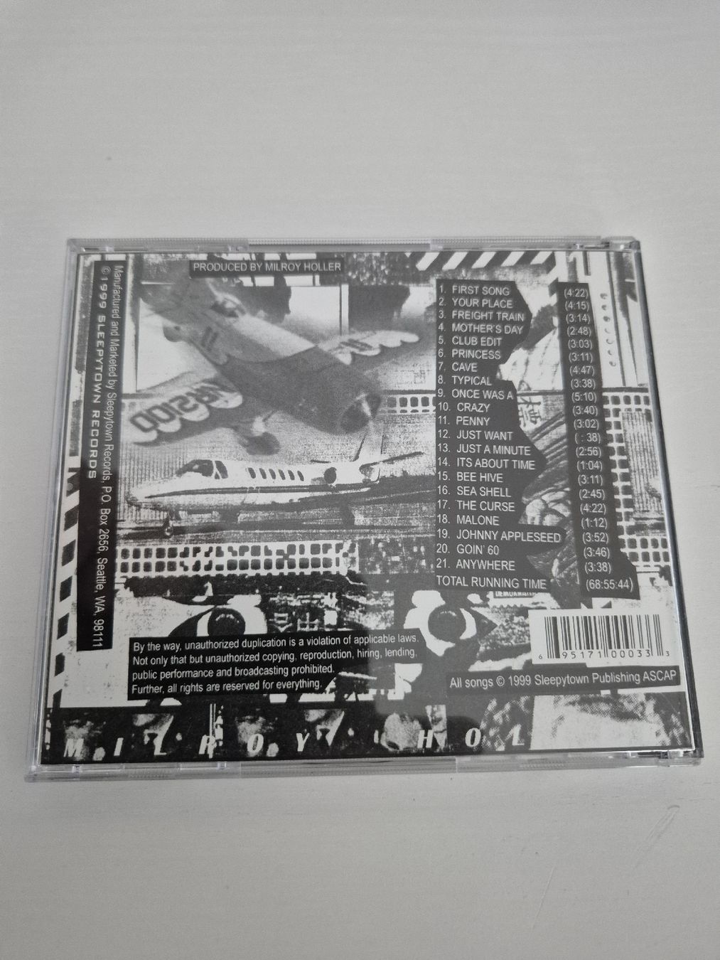 CD:  Milroy Holler -  Sleepytown - CD – Nuovo (secondo la descrizione) da Uster venduto da newwave0 1