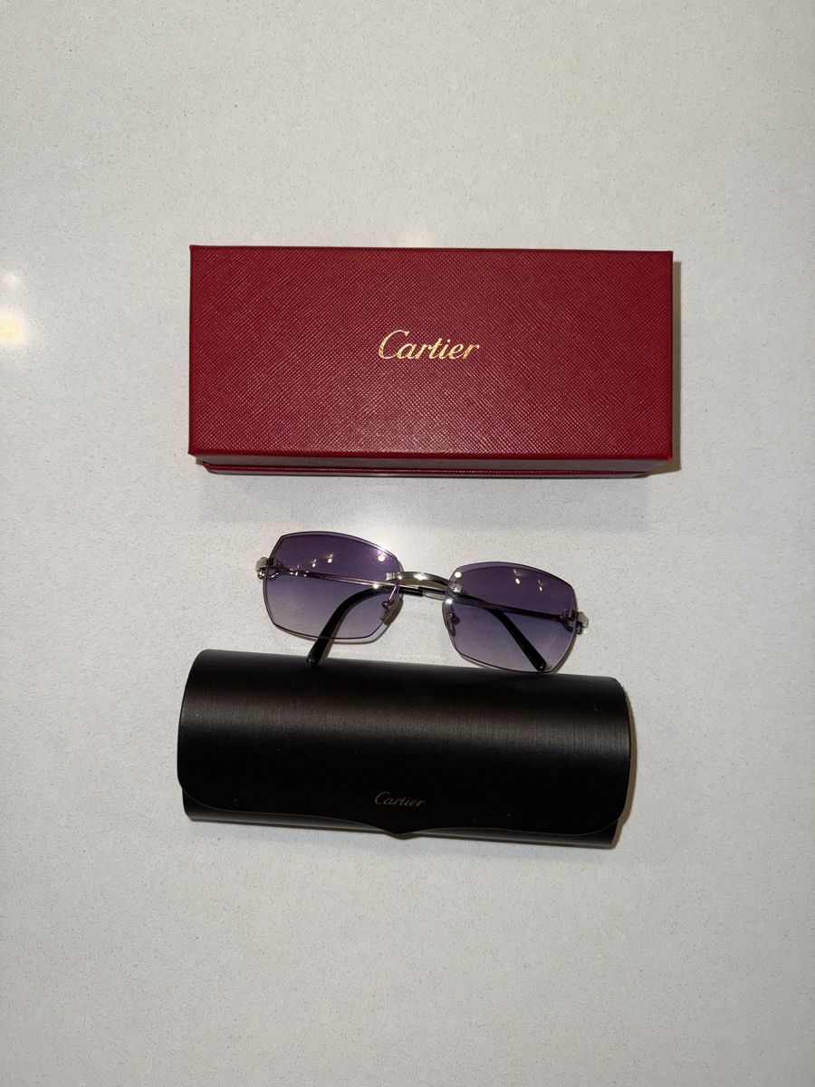 Cartier Occhiali & Lenti: Occhiali da sole  Cartier – Usato da Savosa venduto da lin_v587