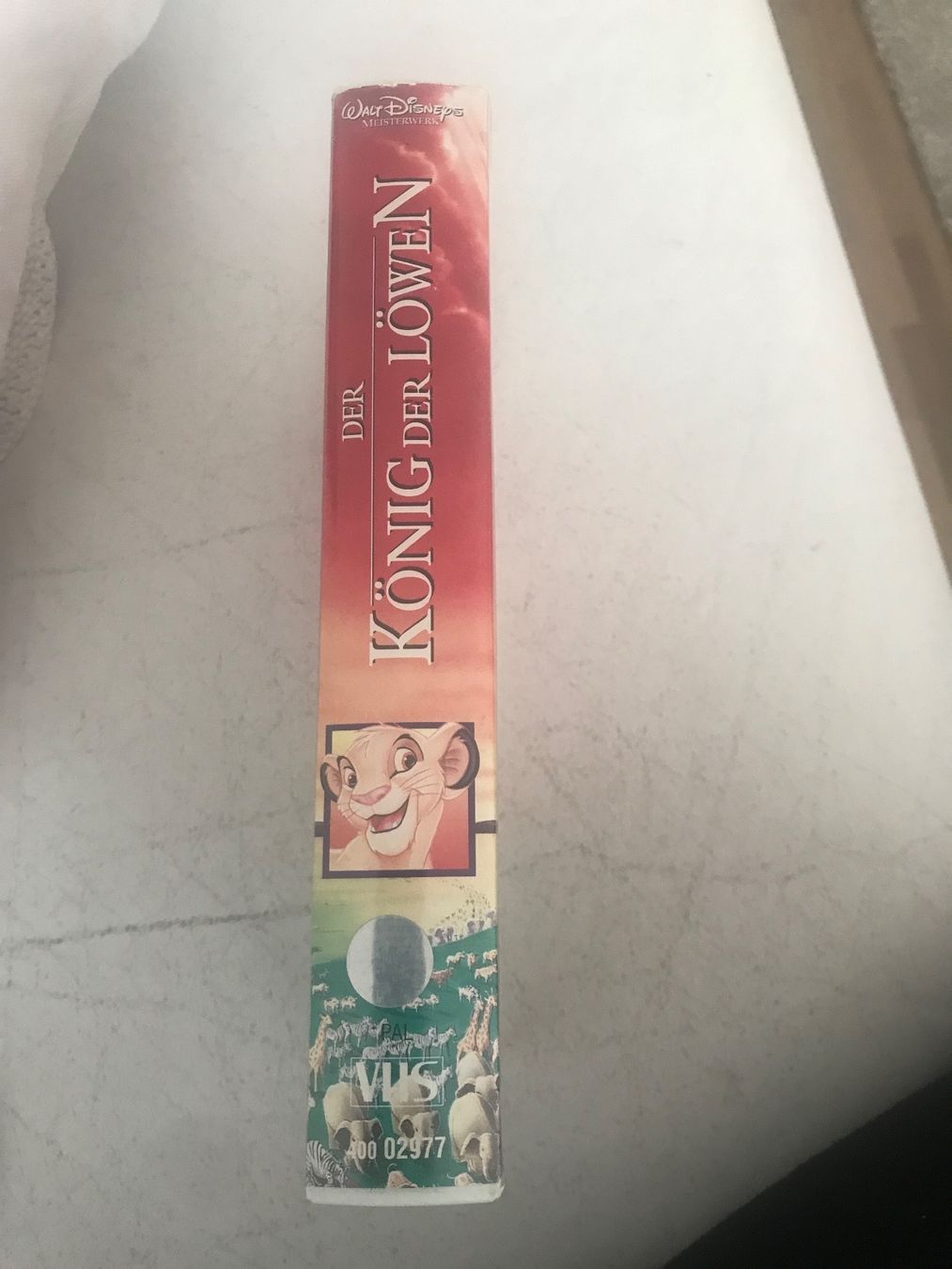 Alle VHS: VHS Kassette Lion King – Gebraucht aus Bern von Joeschi 1