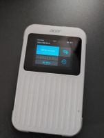 Acer Connect M6E mobiler WLAN Router weiss neuwertig