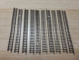 Märklin 10 x 8500 gerades gleis Z (1)