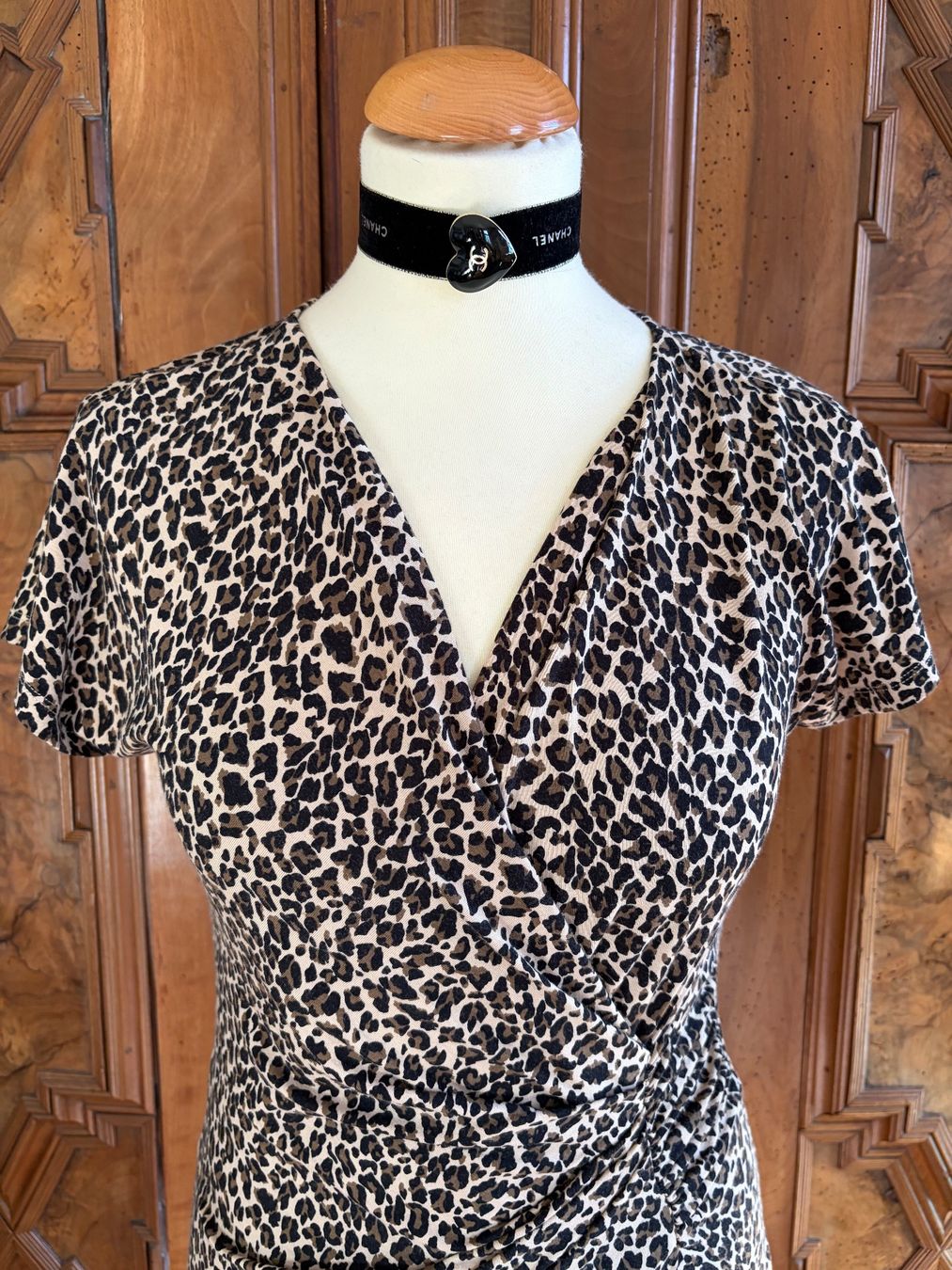 Max Mara Camicette: MAX MARA Bluse Leopard Größe M  / 38 DE – Usato da Interlaken venduto da Bona55 1