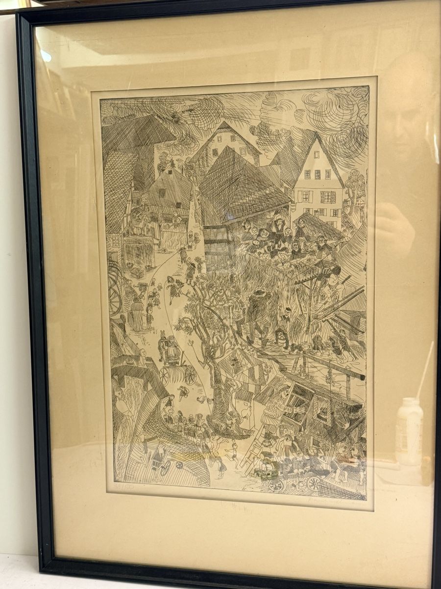 Grafica & Litografie: Paul Lehmann - Lithographie  – Usato da Solothurn venduto da NUVICO 5