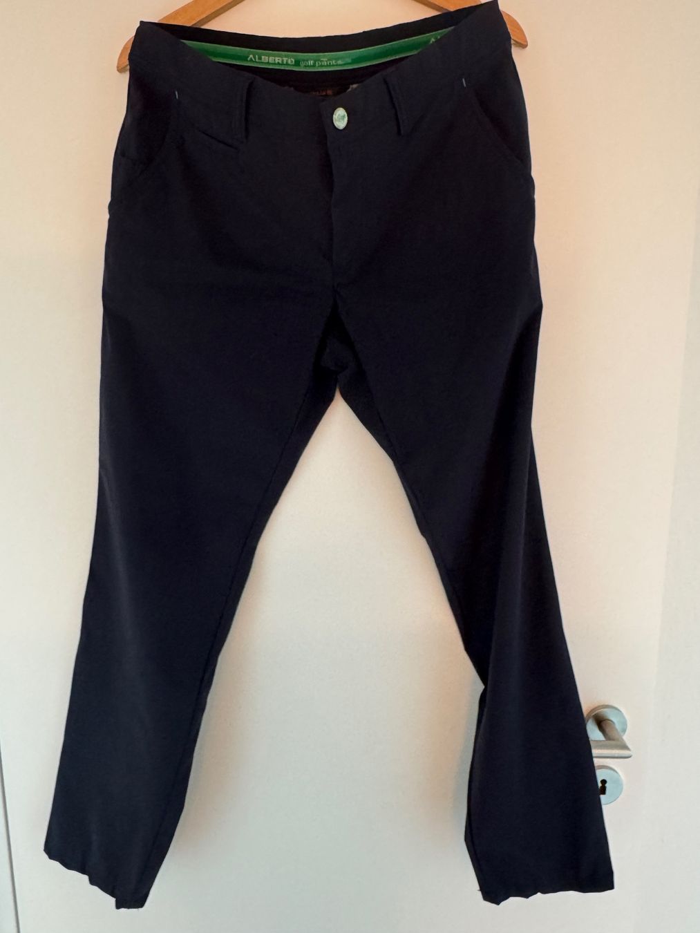 Pantaloni: Herren Golfhose Alberto – Nuovo (secondo la descrizione) da Richterswil venduto da Schopf6