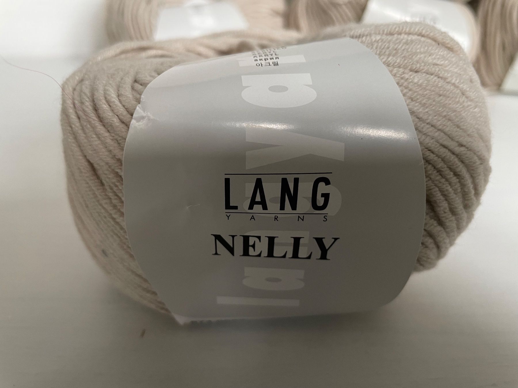 Lang Yarns Lana: 6 Knäuel Lang Nelly – Nuovo (secondo la descrizione) da Büsserach venduto da bor_s88m 1