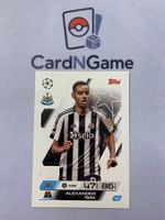 Topps Match Attax Card - Alexander Isak - Newcastle