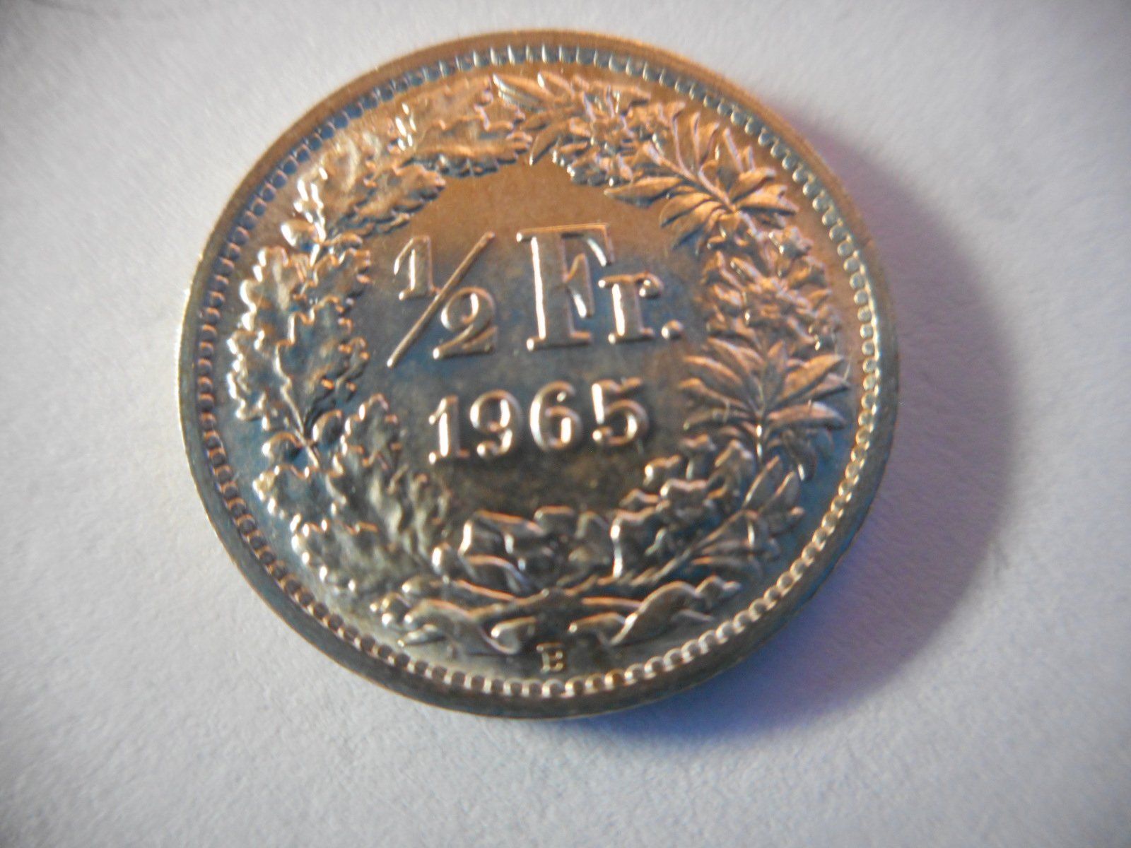 Tutti le monete: 50 Rp. 1965 silber – Usato da Kriegstetten venduto da pizlad2010