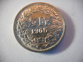 50 Rp. 1965 silber