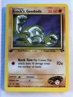 Brock's Geodude 1st Gym Challenge - MINT - ab 1.-