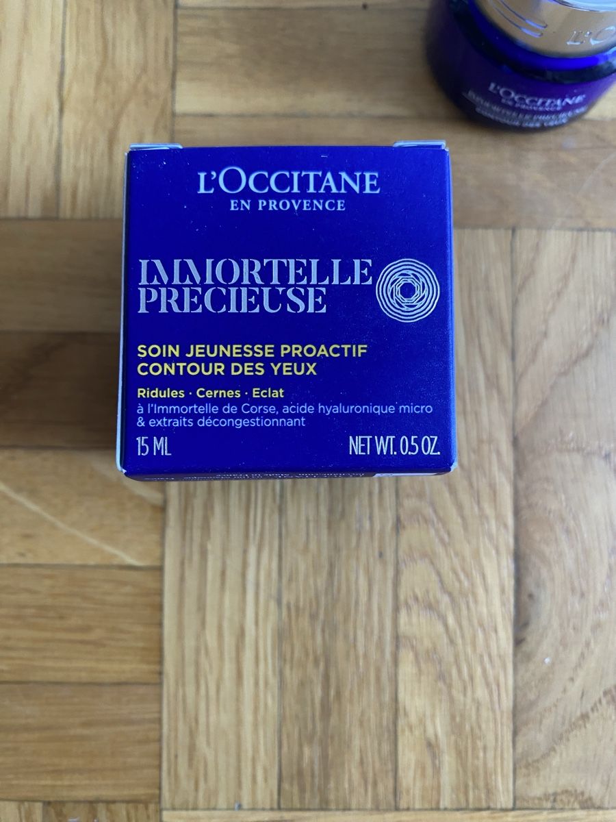 L'Occitane Cura del viso: L’Occitane Eye Cream Immortelle Precieuse – Nuovo e nell'imballaggio originale da Givisiez venduto da dor_xb9k 1