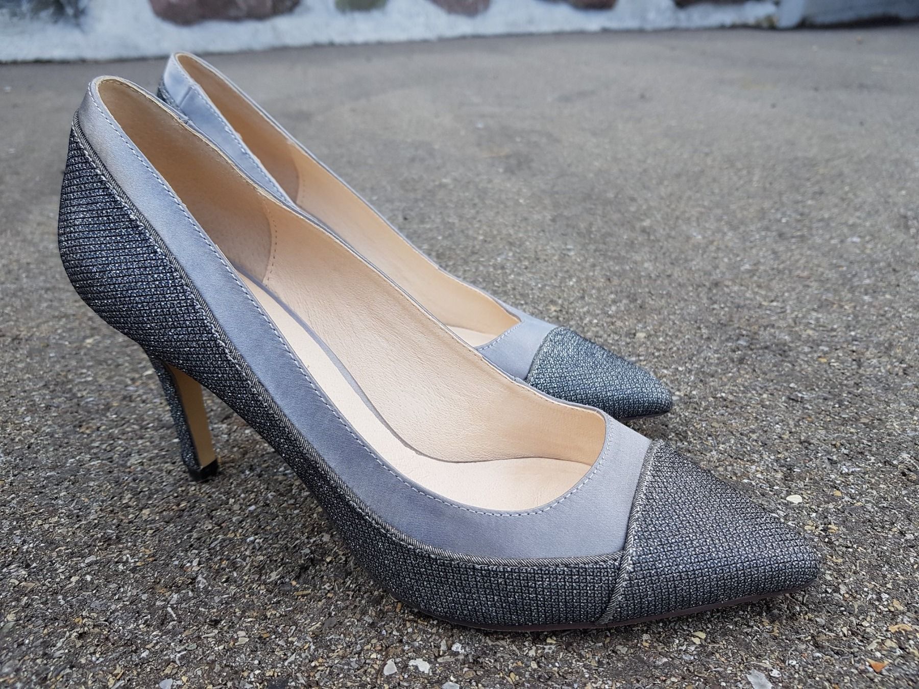 Scarpe da donna: The Essence Menbur Pumps Silber, Grösse 39 – Usato da Oberwangen TG venduto da Murmel82 1