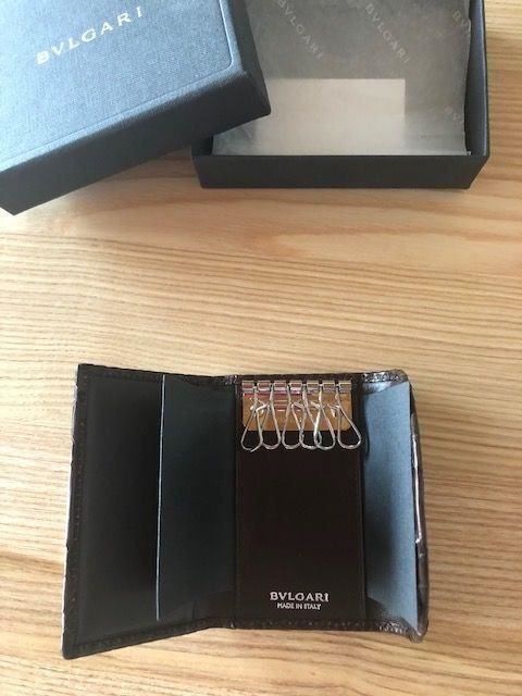 Portachiavi: Bulgari portachiavi – Nuovo e nell'imballaggio originale da Davesco-Soragno venduto da dvf_7h6d 2