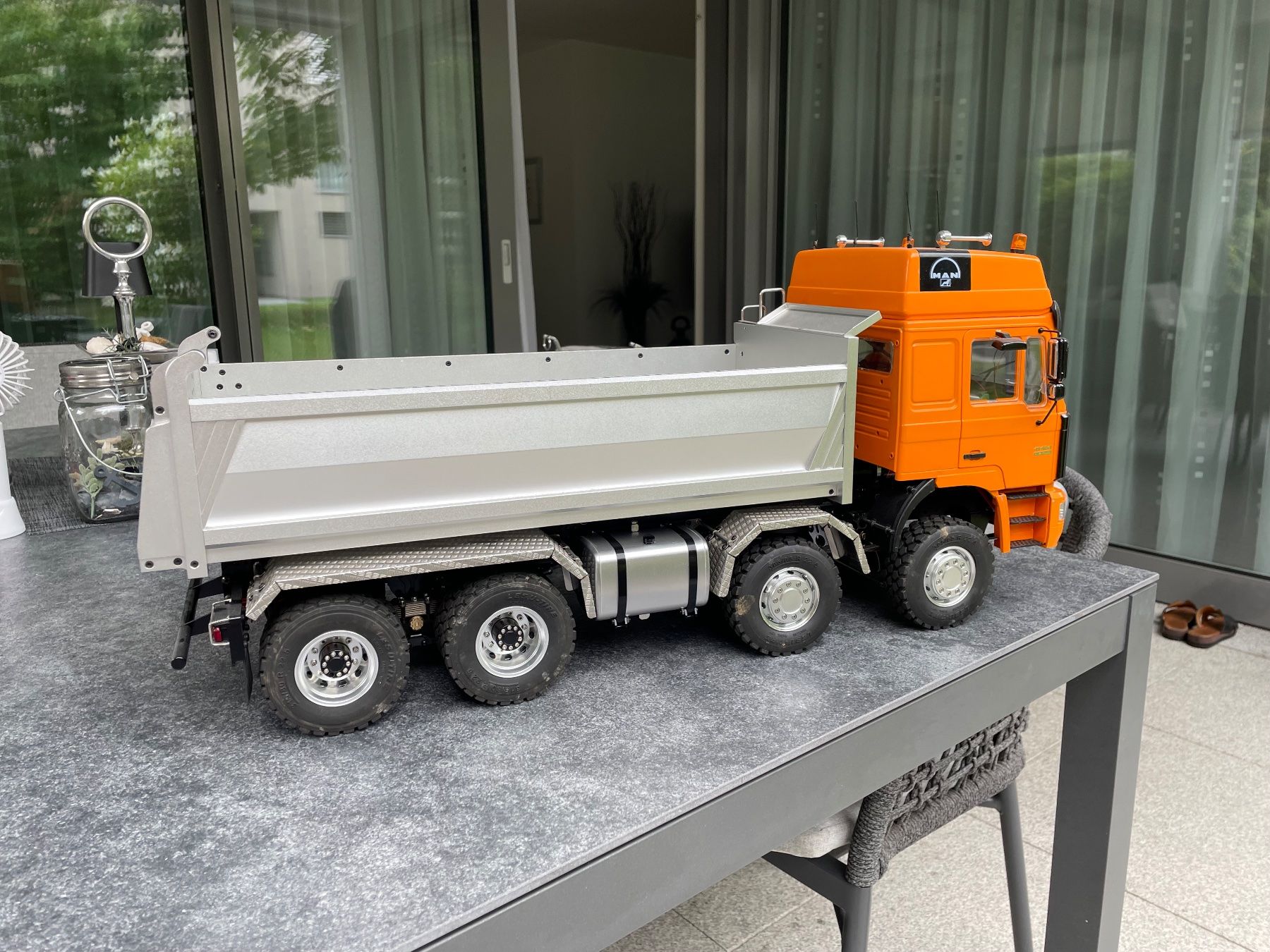 Modellismo RC: MAN F2000 8x8 Eigenbau – Usato da Triesen venduto da Triesen66