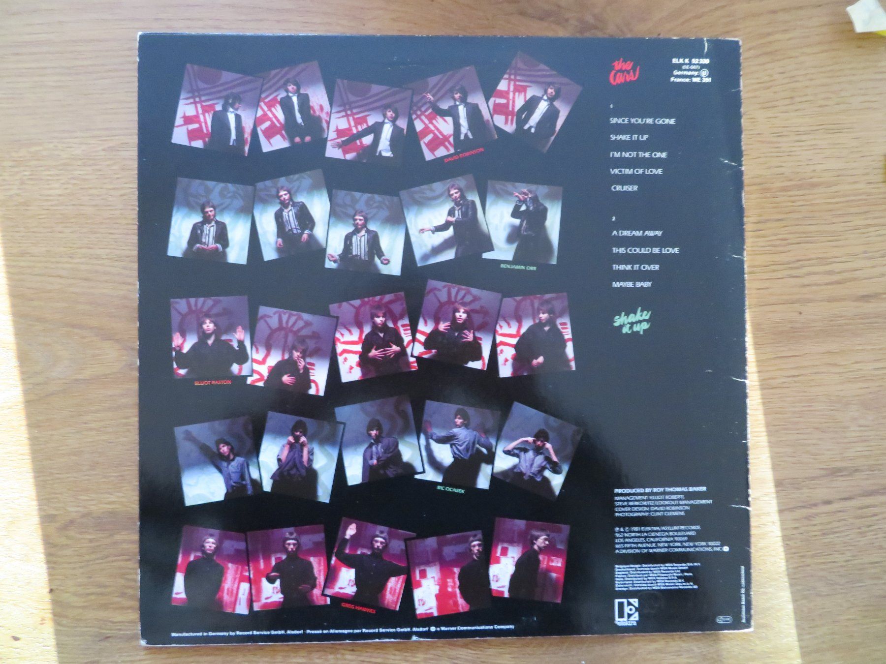 Schallplatten: THE CARS SHAKE IT UP – Neu (gemäss Beschreibung) aus Zürich von max_cp5f 1