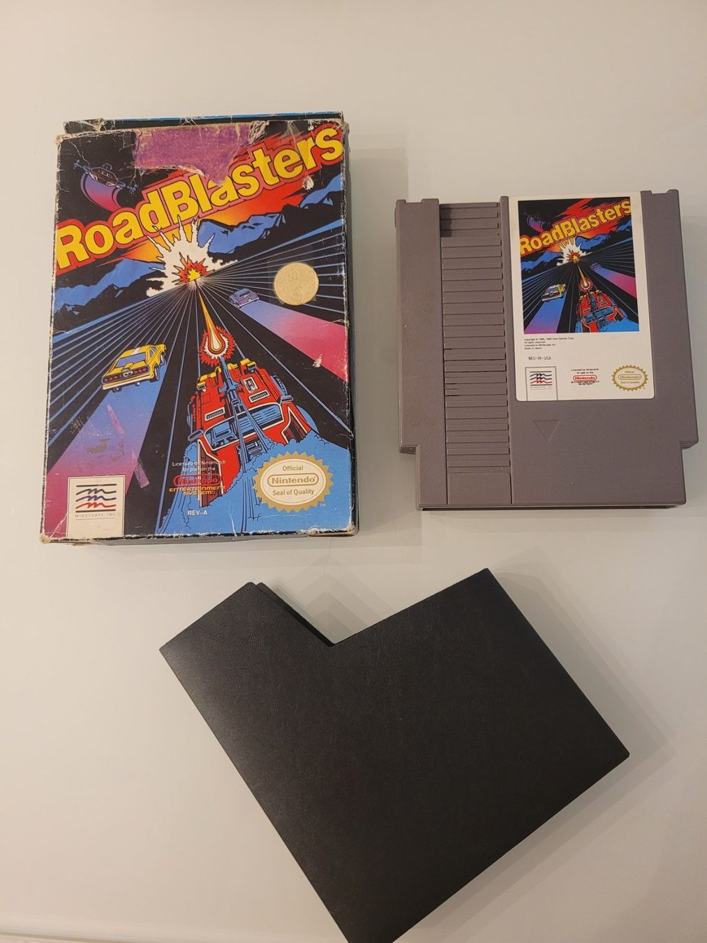 Spiele: RoadBlasters, NES (US) – Gebraucht aus Uezwil von -Retrogames-