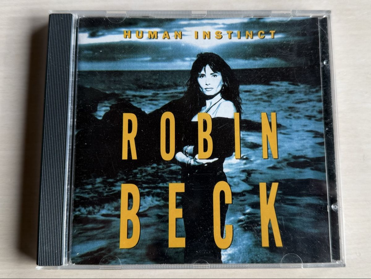 CD: Robin Beck - Human Instinct CD – Usato da Oberried Brienz venduto da Chyara