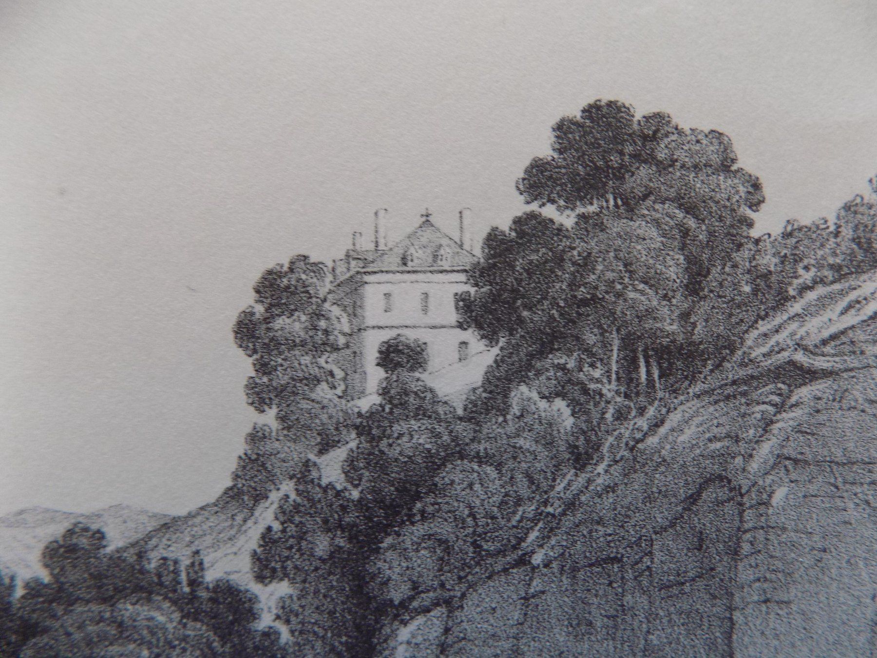 Gravures: Junction Rhone Arve Lithographie – D'occasion à Risch par Antikfee 6