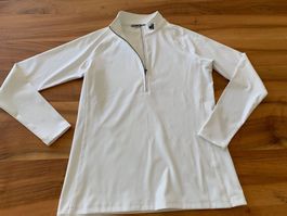 Coeurs de Chérie Sport Shirt, Weiss, Grösse S, Top Zustand!