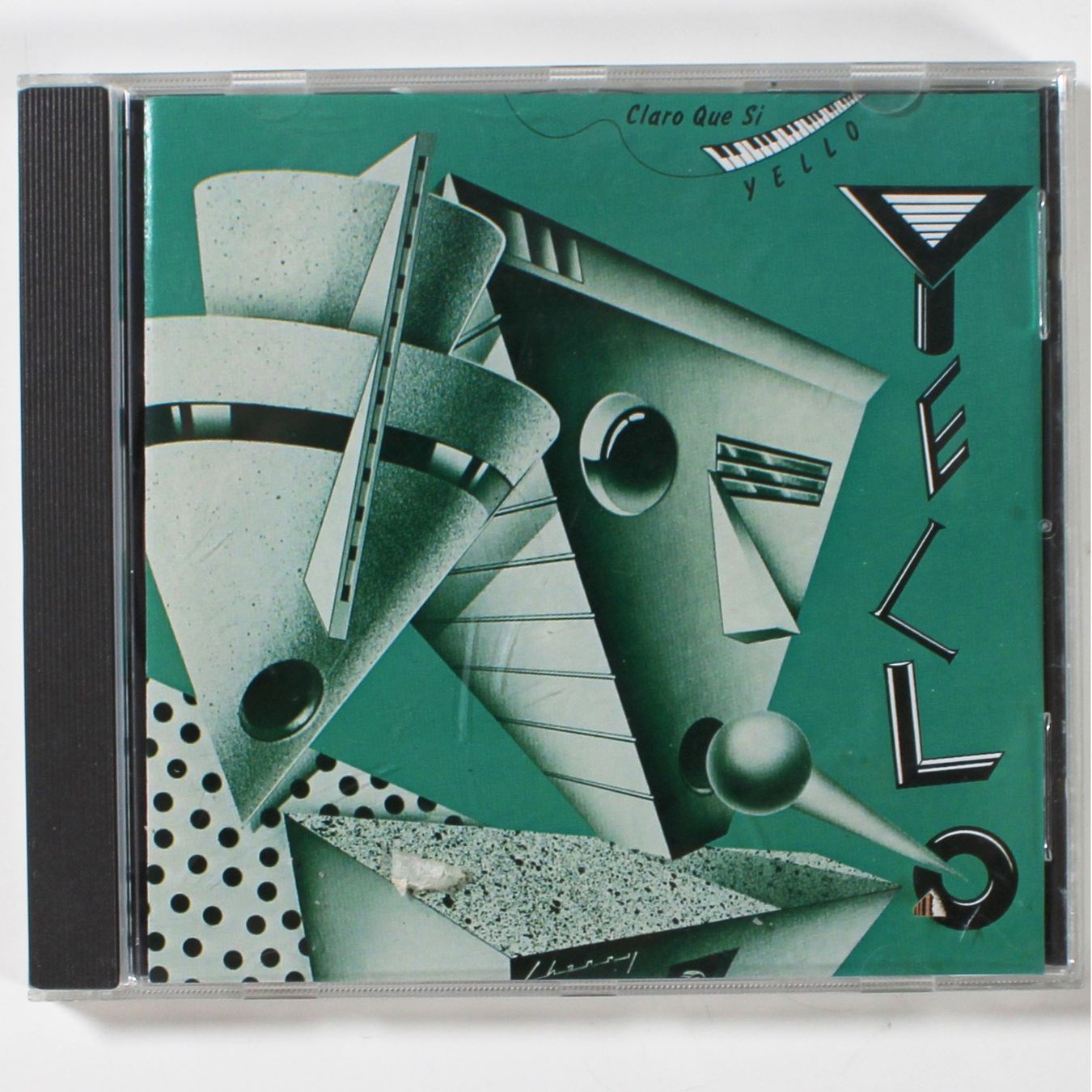 CD: CD - YELLO - CLARO QUE SI  - 1988 GERMANY – Usato da Brüttisellen venduto da Collector-Corner