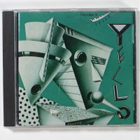 CD - YELLO - CLARO QUE SI  - 1988 GERMANY