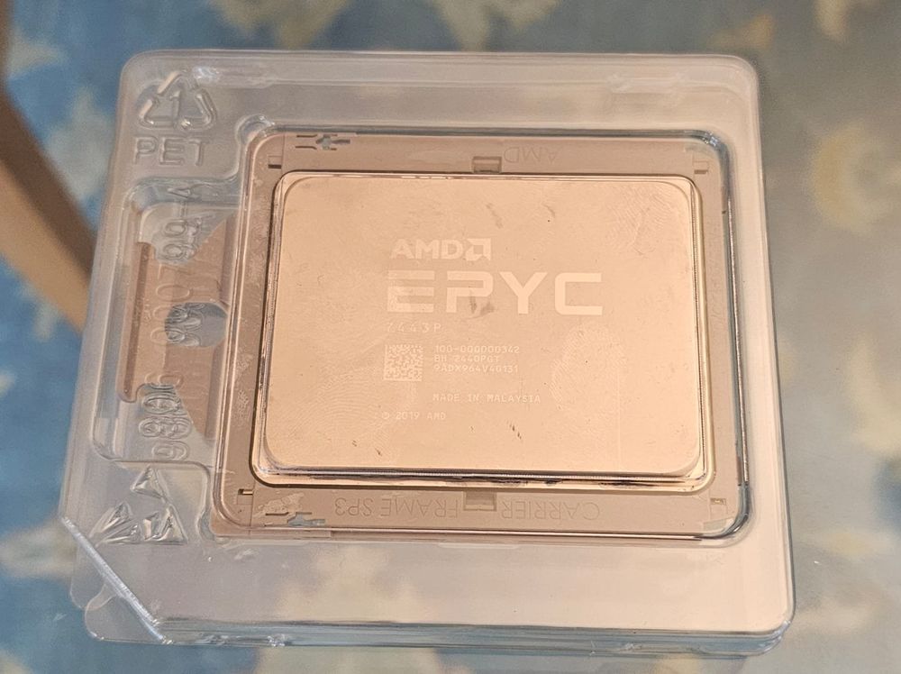 AMD EPYC 7443P - Processeur Serveur - Socket SP3 (D'occasion) à Genève ...