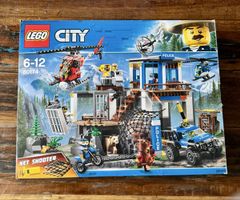 LEGO City Bergpolizei Hauptquartier 60174