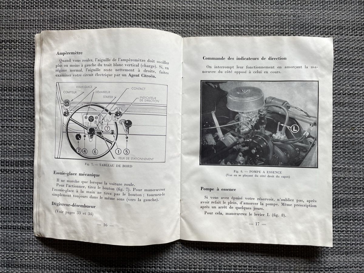 Citroën Tutti pezzi di ricambio auto: CITROËN 2CV DÖSCHWO – Difettoso da vessy venduto da spoutnik75 3
