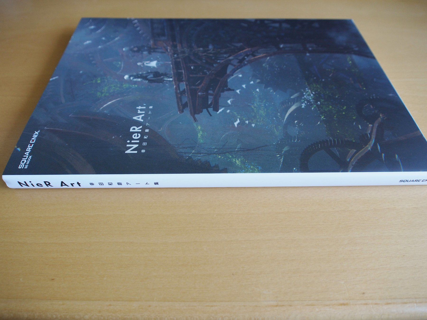 Libri: Nier Art (Artbook) – Usato da Winistorf venduto da raziel66 1