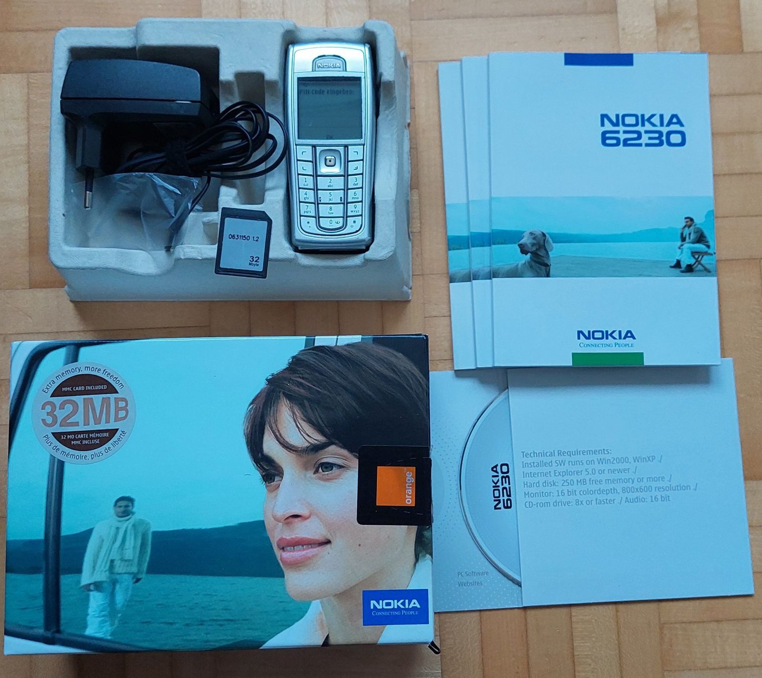 Nokia Telefoni cellulari / Smartphones: Nokia 6230 Silber – Usato da Heimberg venduto da afanki1 1