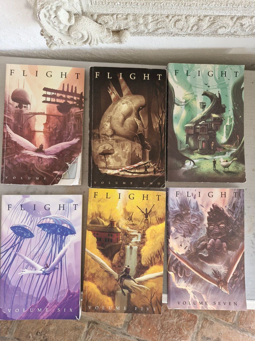 Livres: Sammlung von Kazu Kibuishi – D'occasion à Gattikon par mro75