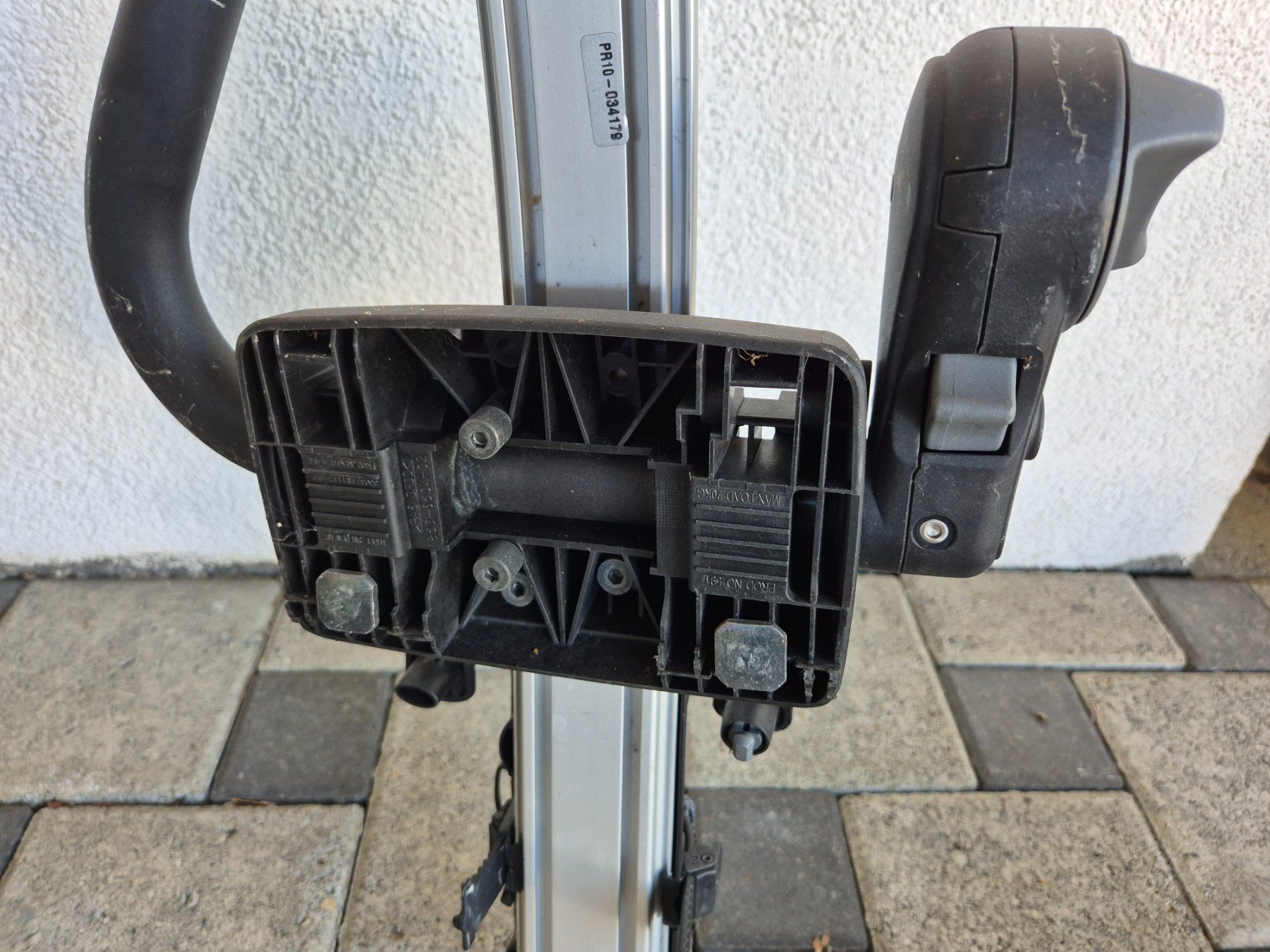 Thule Portapacchi: Thule Proride Veloträger – Usato da Merenschwand venduto da Wobisch 3