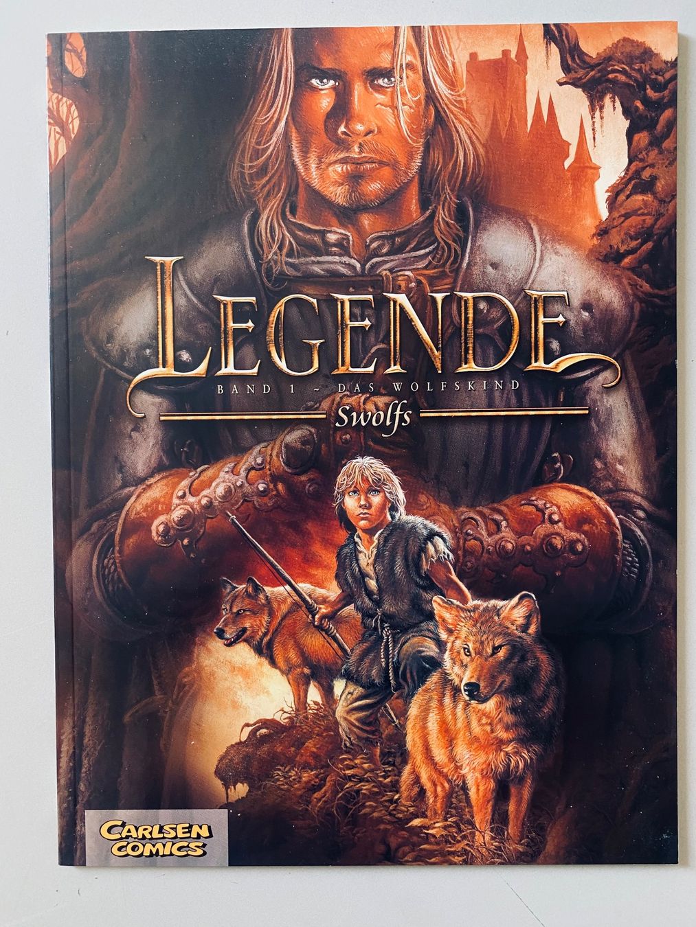 Fumetti: Legende, Band 1, Carlsen Verlag – Nuovo (secondo la descrizione) da Untersiggenthal venduto da Sascha630