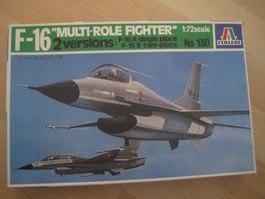 F - 16 Multi - Role Fighter 1/72  Bausatz 2 Versions No 130