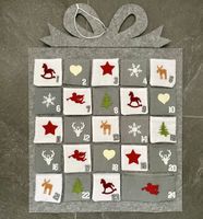 Adventskalender zum Aufhängen und selber Befüllen- NEU