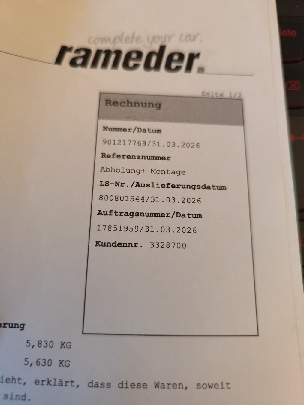 Thule Portapacchi: Thule Dachträger 3 Monate alt, NP Fr. 369.- – Usato da Spreitenbach venduto da inf_5p6g 7