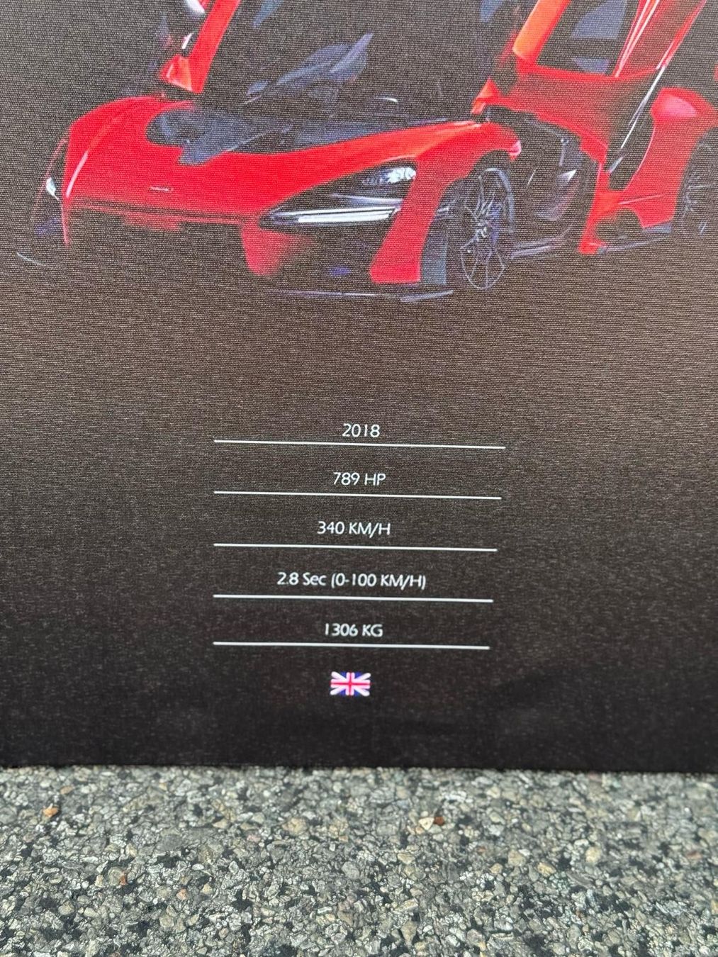 Foto & Immagini: Mclaren Senna Bild – Nuovo (secondo la descrizione) da Güttingen venduto da JeffreyGucc 1