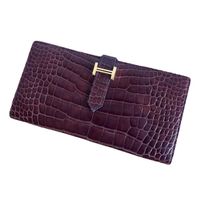 Hermès Krokodil Bordeaux 