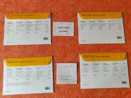 Timbres 2015 blocs de 4 non oblitérés