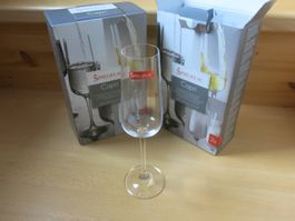 Spiegelau Capri Champagnergläser, 4 Stück, ungebraucht