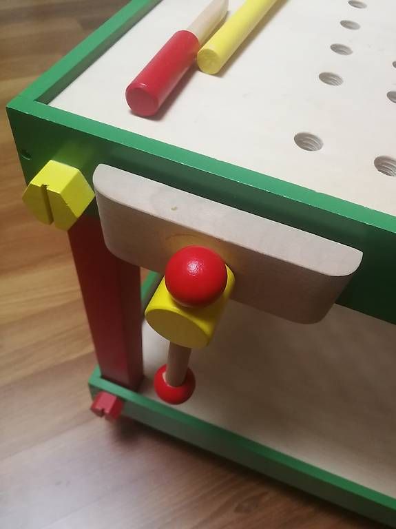 Giocattoli: Kinder Werkbank – Usato da Fehraltorf venduto da Sato01 1