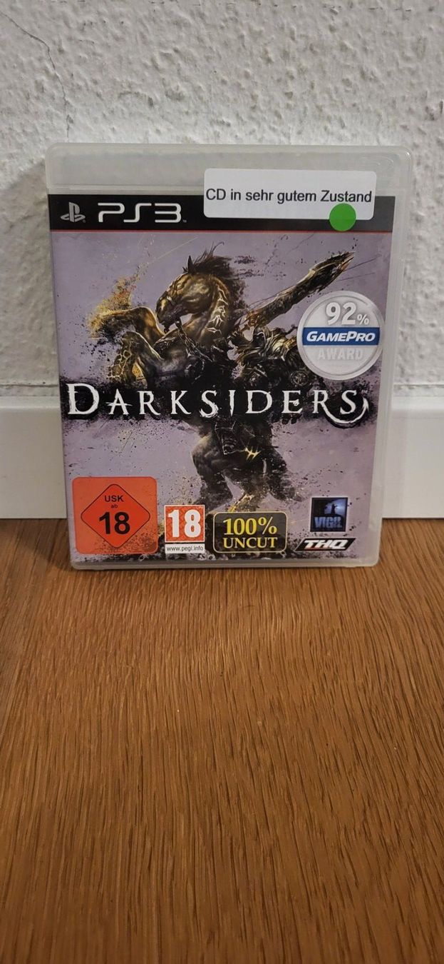 Sony Spiele: PS3 - Darksiders – Gebraucht aus Münsingen von DigitaleSpielecke