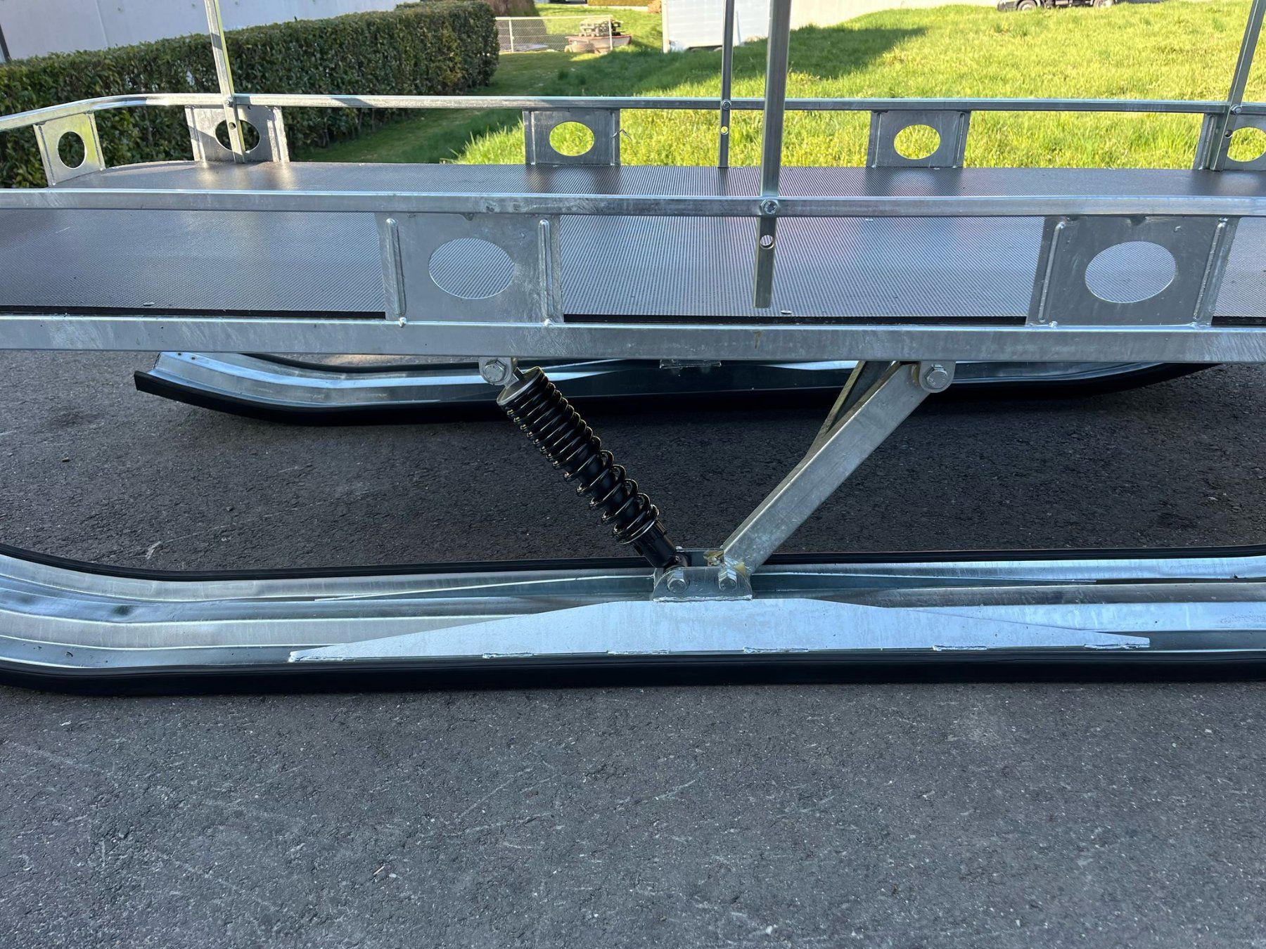 Rimorchi: Remorque Iron avec réhausse – Nuovo (secondo la descrizione) da Savièse venduto da GarageLazerSA 3