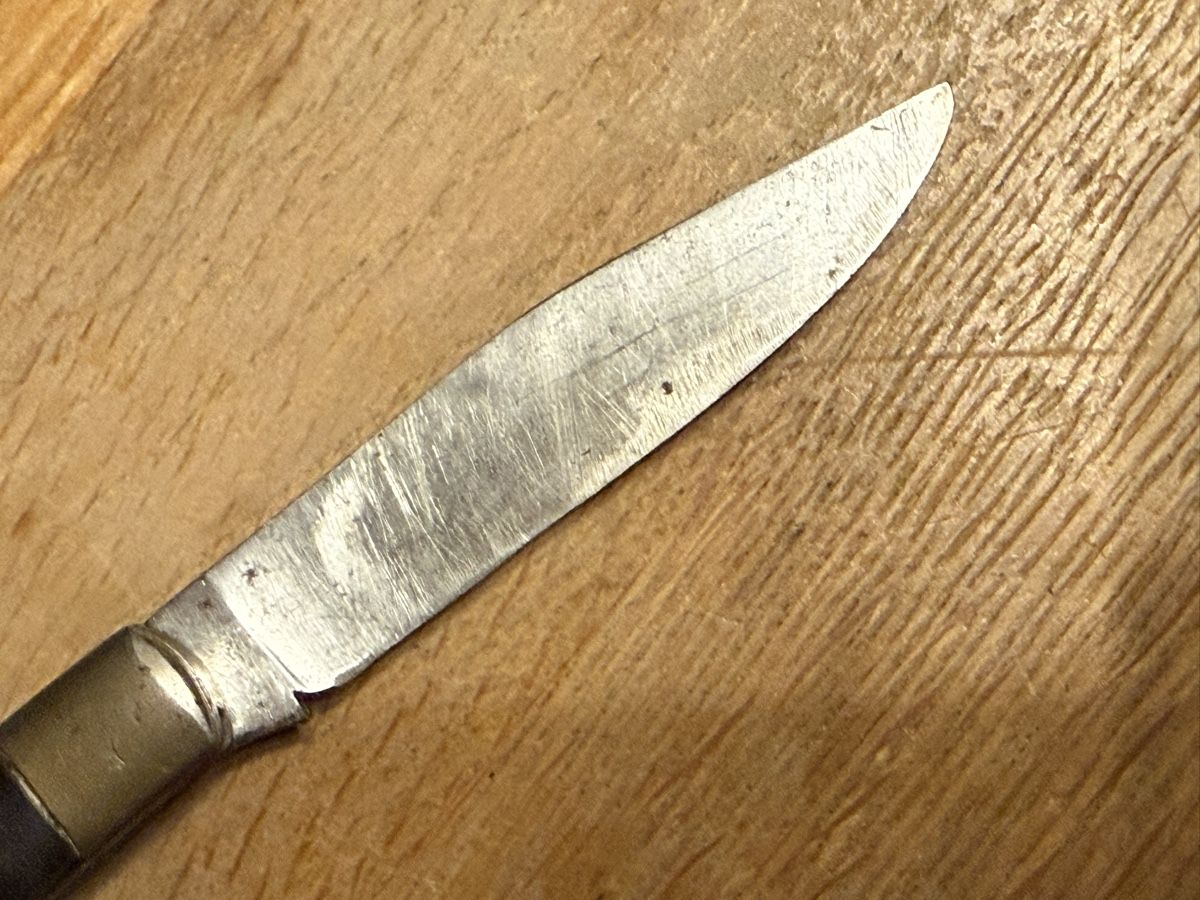 Coltelli tascabile: Antikes Taschenmesser Sackmesser Bauernmesser – Usato da Goldach venduto da Messerguru 8