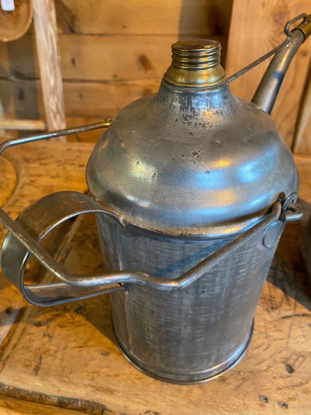 Autres accessoires p. véhicule: Ölkannister – D'occasion à Lenk im Simmental par gwustu 3