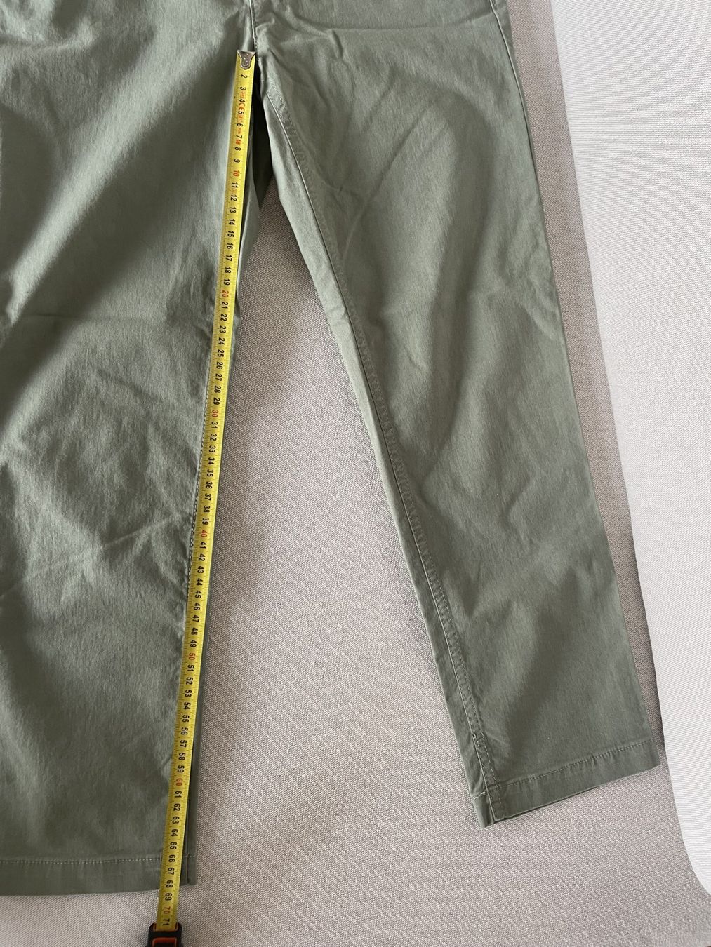 Hosen: pantalon vert, coton, s – Gebraucht aus Lausanne von mg_e 3
