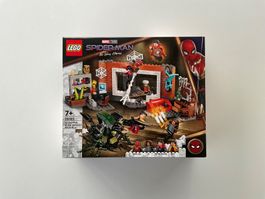 Lego 76185 Superheroes Marvel Spider-Man at the Sanctum Work