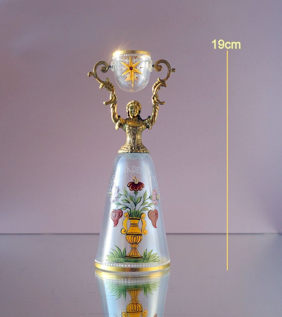 Bicchieri: Antiker Brautbecher – Usato da Brunnen venduto da brocundfloh