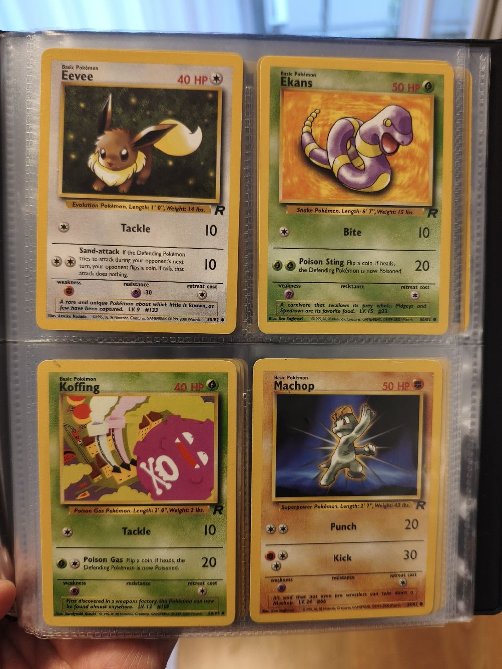 Cartoline: Pokémon Karten - TeamRocket Set ENG – Usato da Frauenfeld venduto da KingKung 3