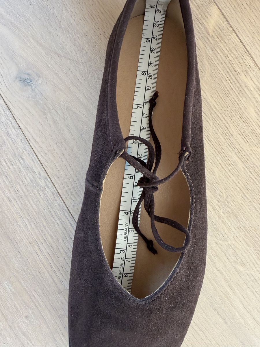 Damenschuhe: Leder Ballerina, 37 – Gebraucht aus Hausen am Albis von k_b_th92 4