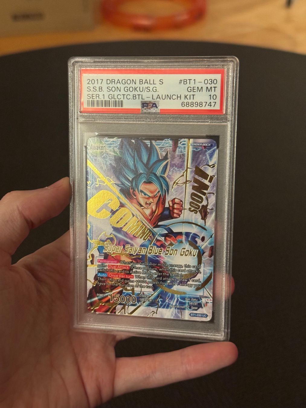 Carte collezionabili: Dragonball Son Goku Launch Kit PSA 10 – Usato da Dietikon venduto da Ecc0